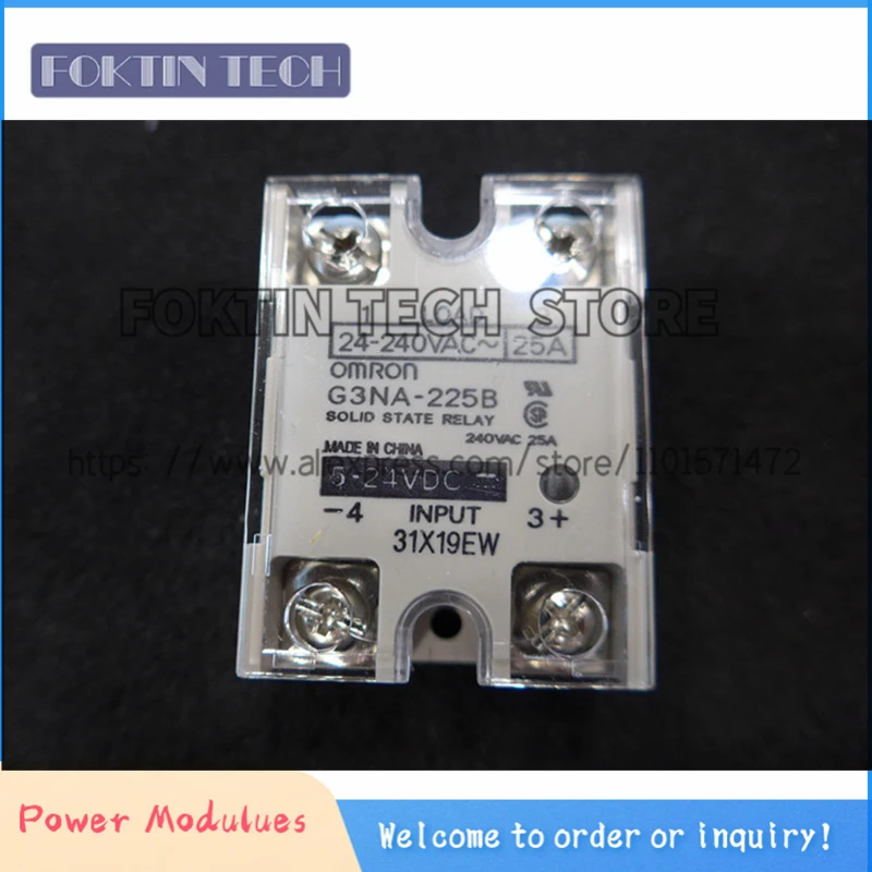 G3NA-D210B  G3NA-225B New Original Solid Stated Relay