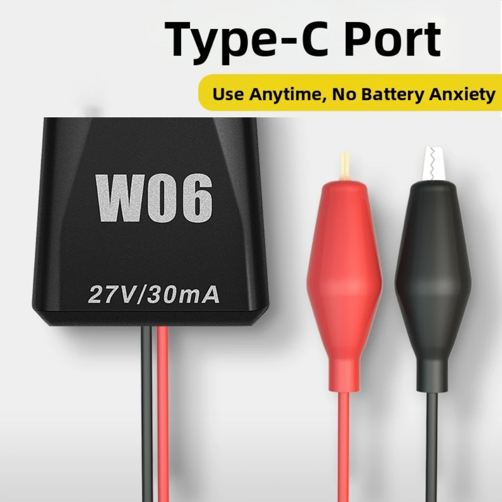 for iP16 iP17 battery quick release wire disassembly tool with Type C port and 27V short circuit protection chip