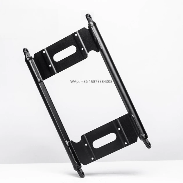 

Storm Bee Rear Seat Bracket 6061 Aluminum Alloy Welded Black Motorcycle Body System for Compatible