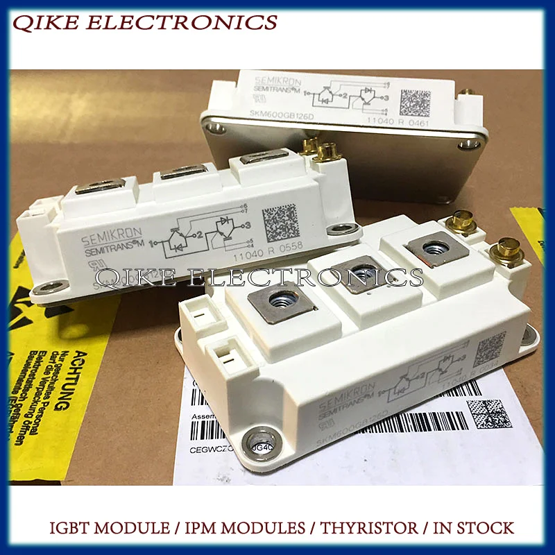 SKM600GB126D SKM600GB066D SKM600GB063D SKM400GB128D SKM400GB176D SKM400GB123D SKM400GB125D SKM400GB126D SKM300GB126D NUOVO MODULO