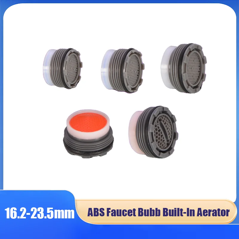1 قطعة 16.2-23.5 مللي متر صنبور المدمج في فقاعة أنثى الموضوع توفير المياه صنبور صافي الحنفية جهاز الناشر مهايئ المرشح صنبور الملحقات #1