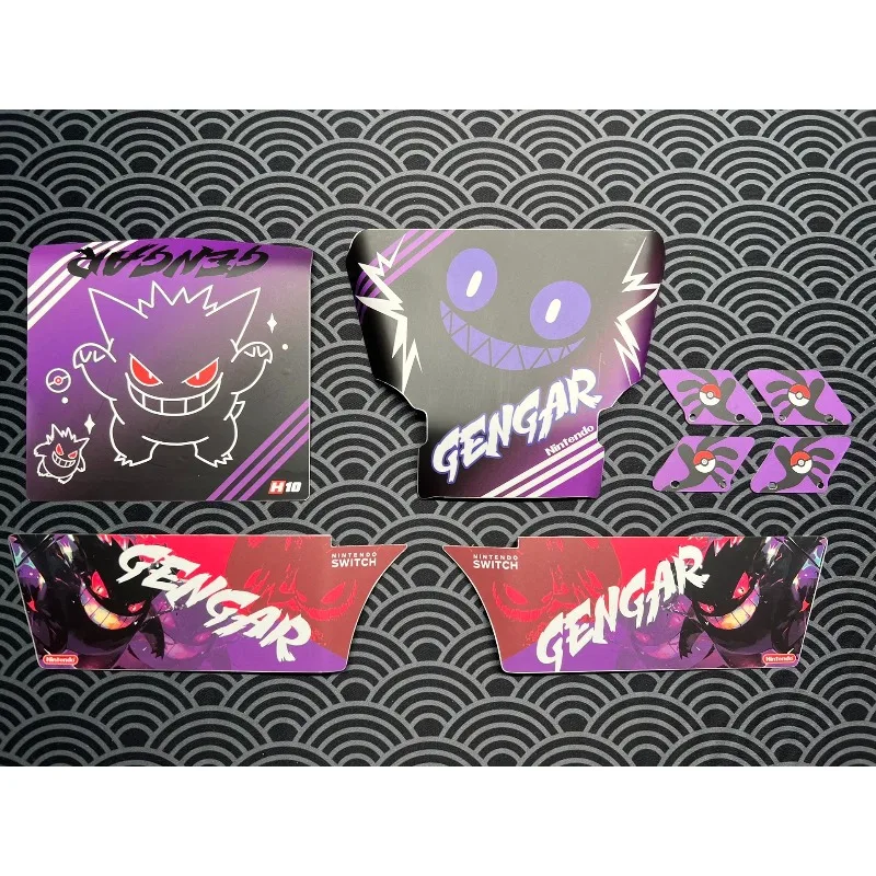 

D1RC Aluminum Alloy Body Shell with Painted Stickers for 1/10 RC Crawler Car VP H10 Phoenix Titanium Alloy Pipe Rack DIY Parts