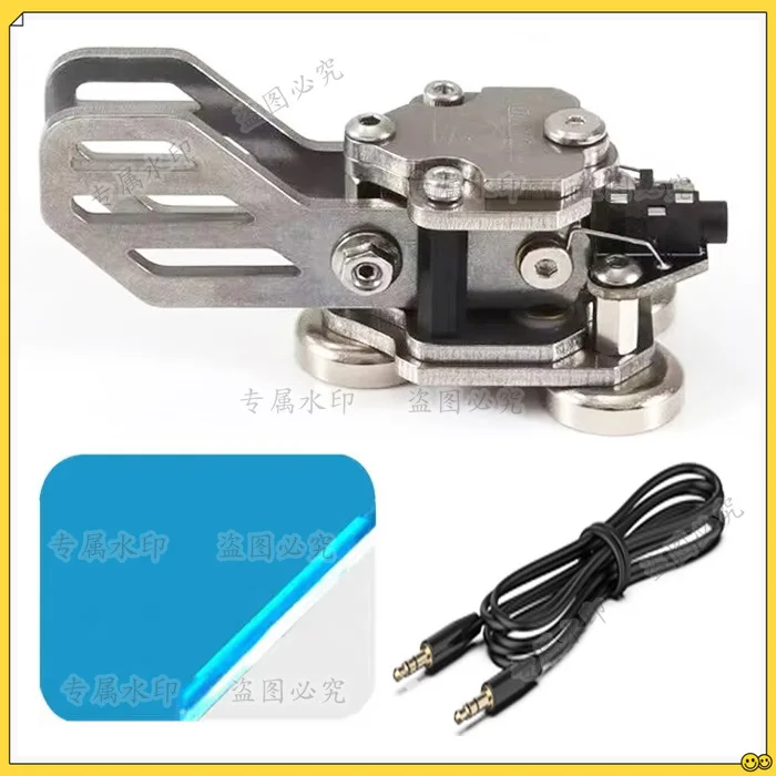

CW Paddle Auto Key, Armor Paddle Auto Key Morse Code Transmitter, Mini Electric Key