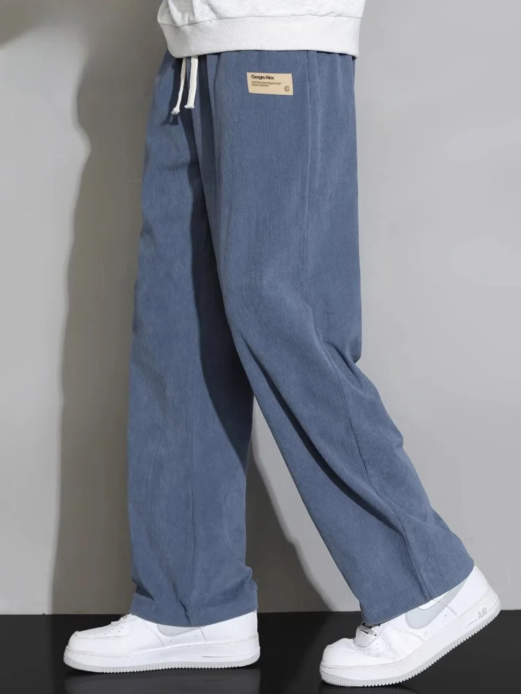 

TUCANO American Sle мужские повседневные брюки летние тонкие прямые брюки Spor свободного покроя дышащие удобные полиэфирное волокно