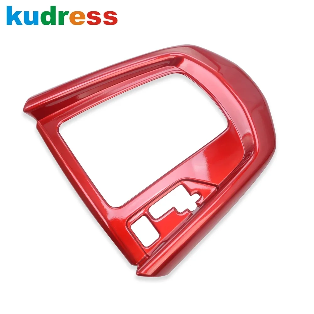 

Центральная консоль автомобиля, коробка переключения передач, панель, накладка для Mazda CX-3 CX3 2015 2016 2017 2018, красные внутренние молдинги, аксессуары