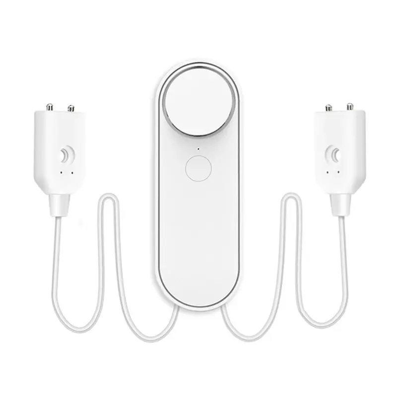 B50B-Wifi Water Leak Detector 5M 90DB Dual Sensor Smart Life APP Remote Monitoring Flood Alert Overflow Security System