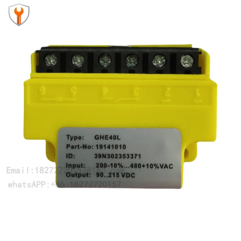 Rectifier GHE40L 19141010 AC200-480V DC90-215V