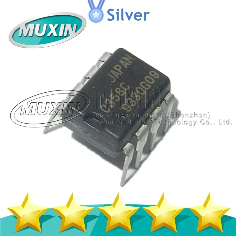 C358C DIP8 Electronic Components AT24C512-10PU AT24C512B-PU25 AT24C64-10PC AT24C64N-PU27 AT24C64A-PU27 New Original BUF600AP