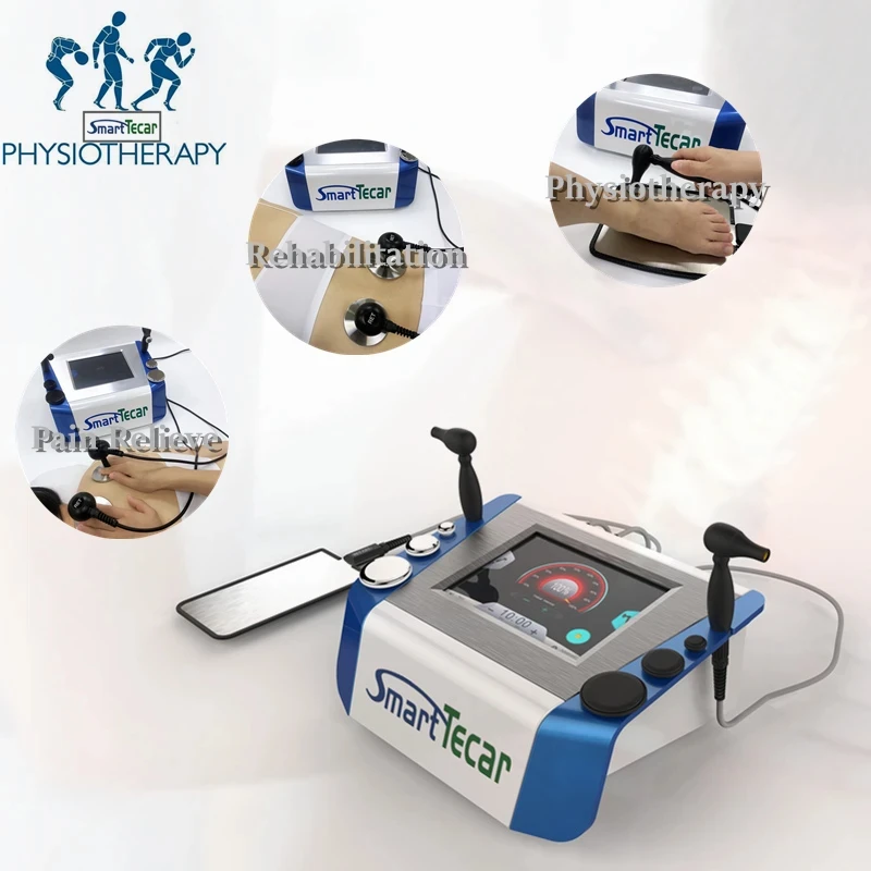 2023NEWEST Smat Tecr physiotherapy diathermy tecar 448khz Facial anti-aging Slimming Eliminate fat Pain Relief massage machine