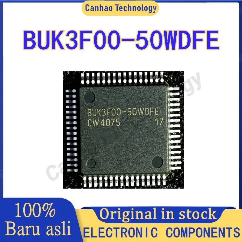 

BUK3F00-50WDFE BUK3F00-50 BUK3F00 QFP-64 IC Chip 100% New Original in stock