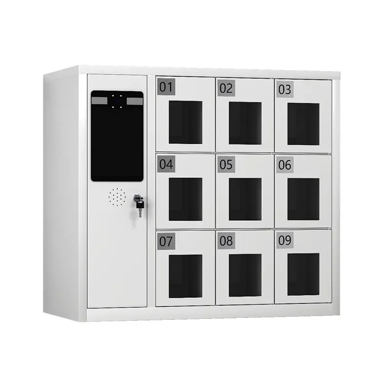 

Mobile phone charging cabinet fingerprint system admin smart phone cabinet