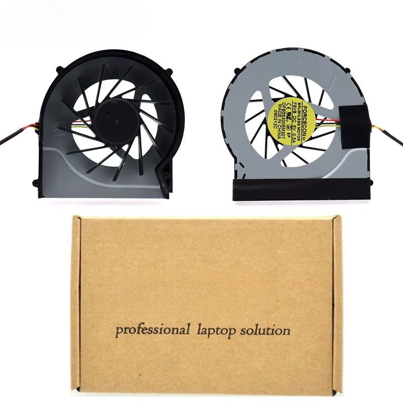 Substituição do ventilador de refrigeração da CPU para HP Pavilion DV6-3000 DV6T-3000 DV6-4000 DV6T-4000 DV7-3000 DV7-4000 DV7T-4000