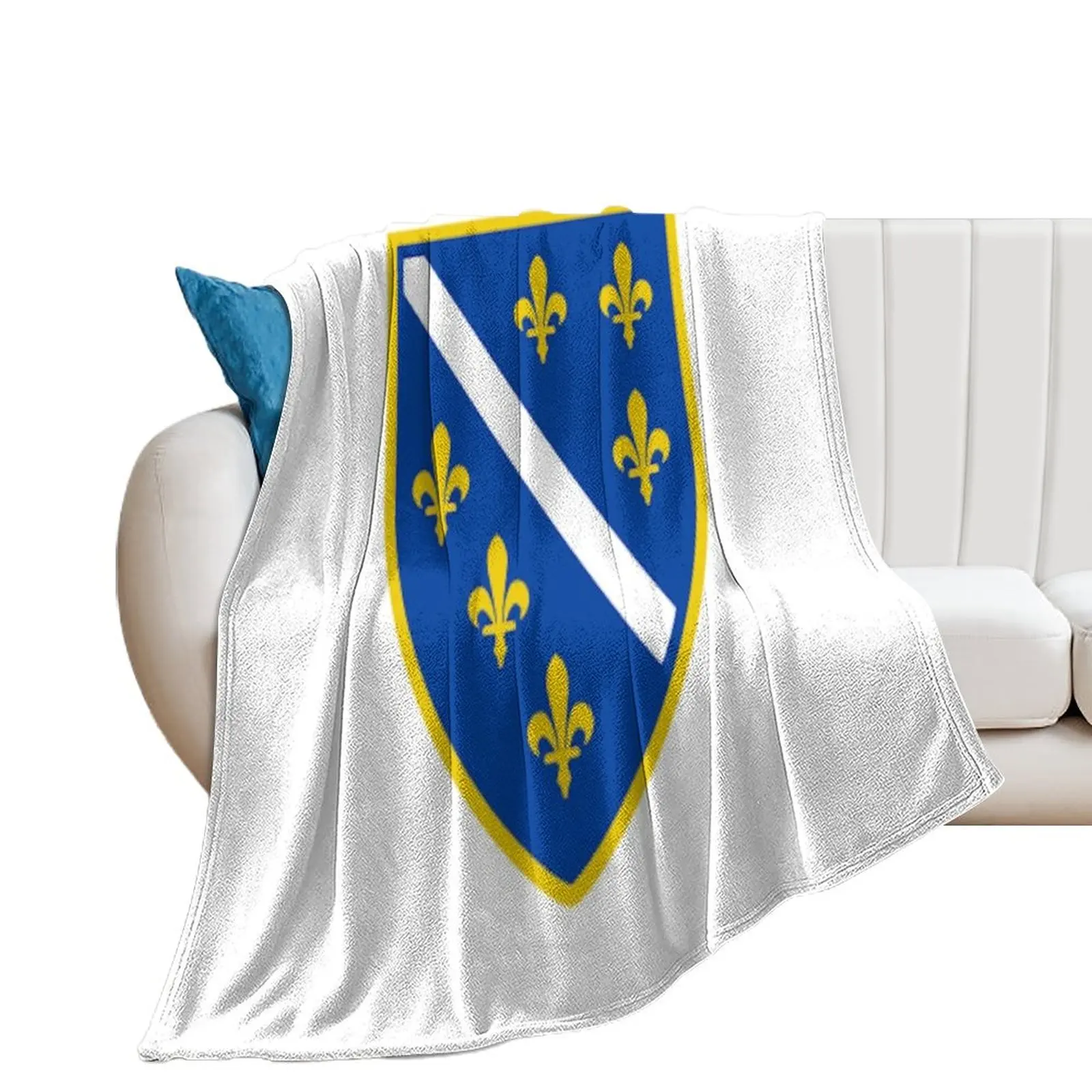 

Bosna Trend Bosnia Throw Blanket Furrys Luxury Brand Blankets