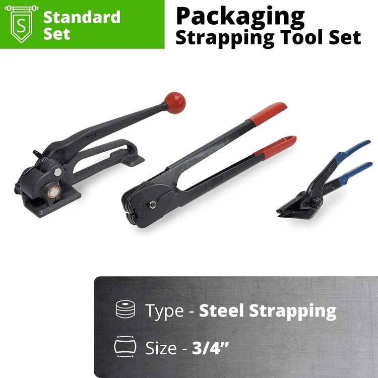 S-290, H-230, C-3126 Strapping Tool Set for 3/4