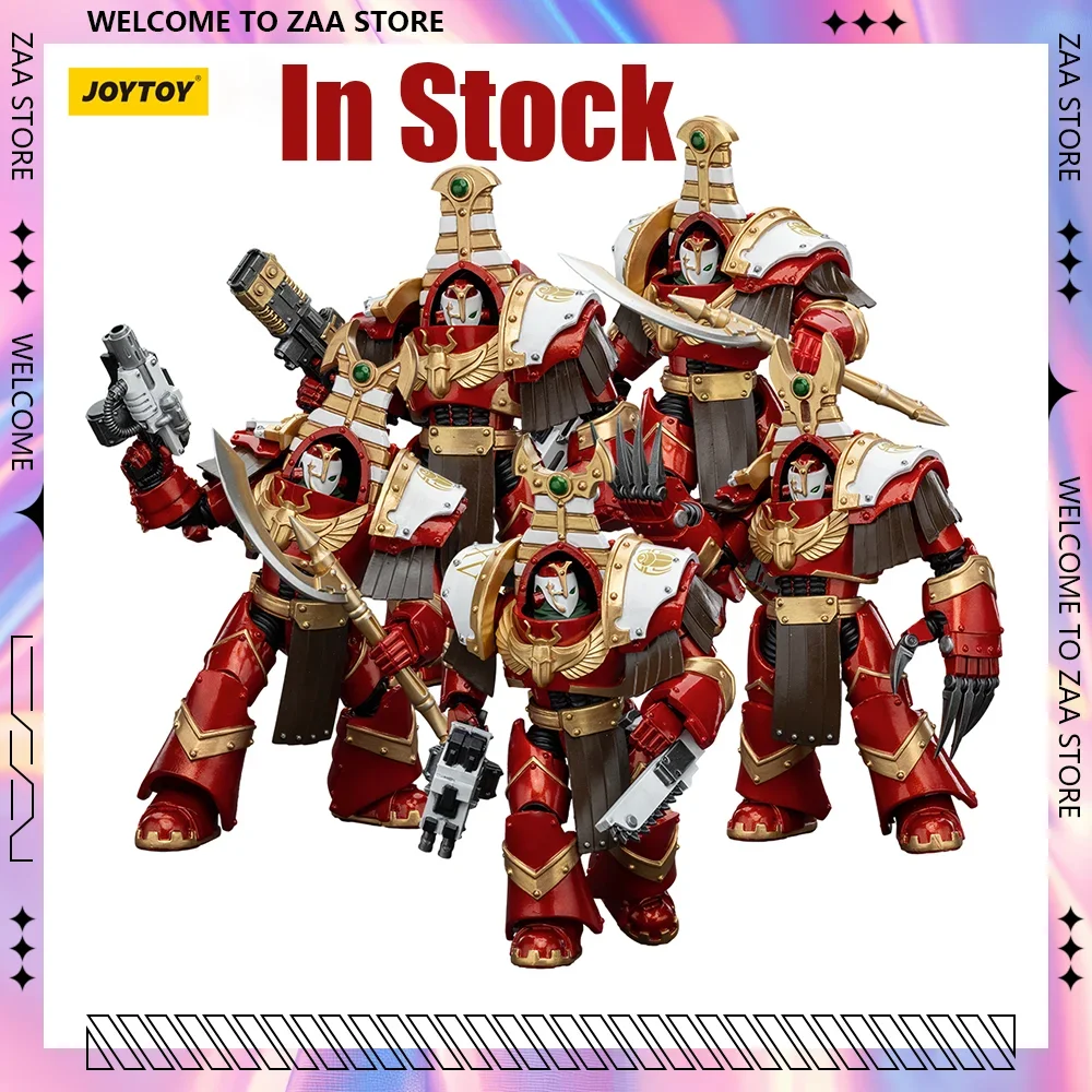 [สต็อก] JOYTOY 30K 1/18 Action Figure Magnus the Red Primarch of the XVth Legionคอลเลกชันตกแต่งอะนิเมะของเล่นชุดของขวัญ