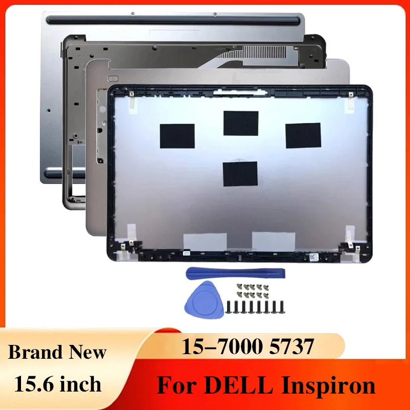 

Для DELL Inspiron 15-7000 7537 НОВЫЙ чехол для экрана ноутбука без сенсорного экрана ноутбука ЖК-задняя крышка упор для рук чехол для Tos нижняя часть корпуса