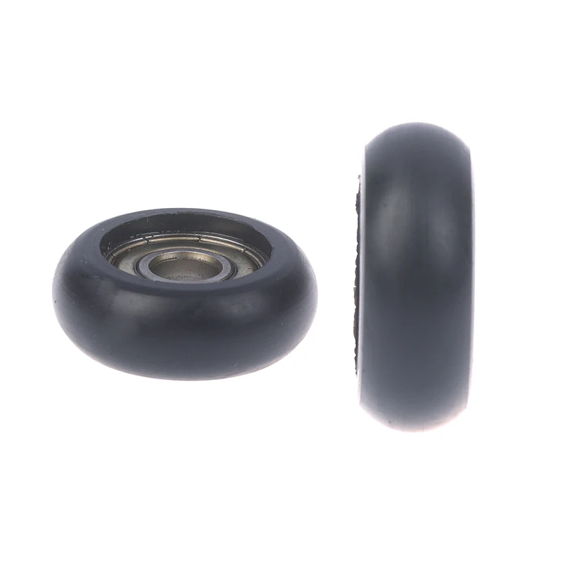 1PC 608 ZZ 8*32*12mm 608ZZ Package Plastic Nylon Wrap POM Line Wire Rope Bearing Pulley Plastic Wheel