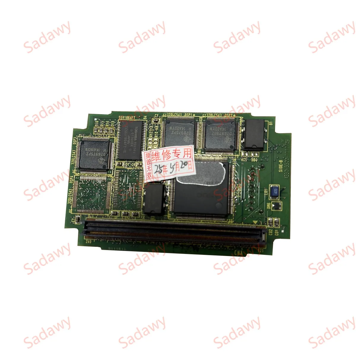 Fan-uc Used work good condition A17B-3300-0201 CNC system Circuit Board Test done