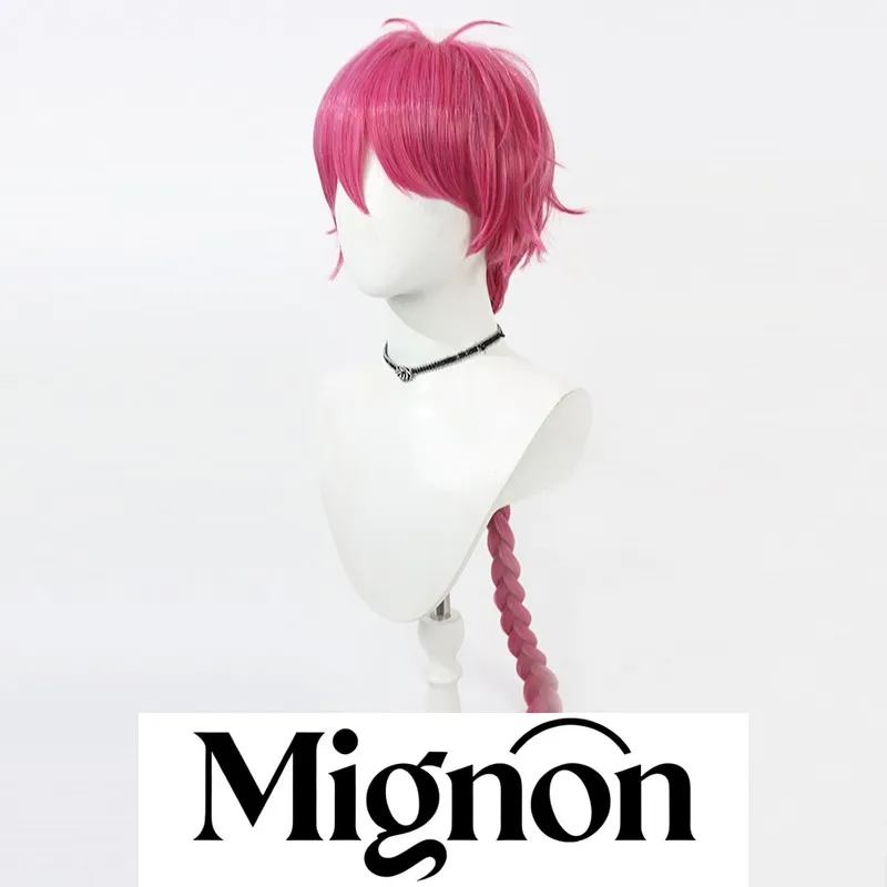 شيطان الأمير القط الشيطان Ratte Bacca شعر مستعار تأثيري جديلة طويلة هدية عيد الهالوين