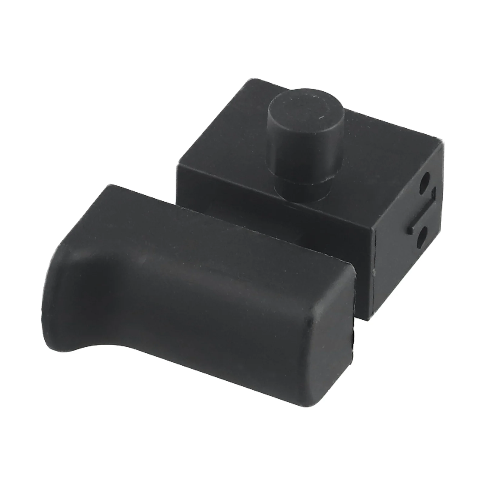 1pc Black Trigger Switch FA2-6/2B 250V~5E4 Lock On Cutting Machine Electric Drill Angle Grinder Switch Fast Shipping