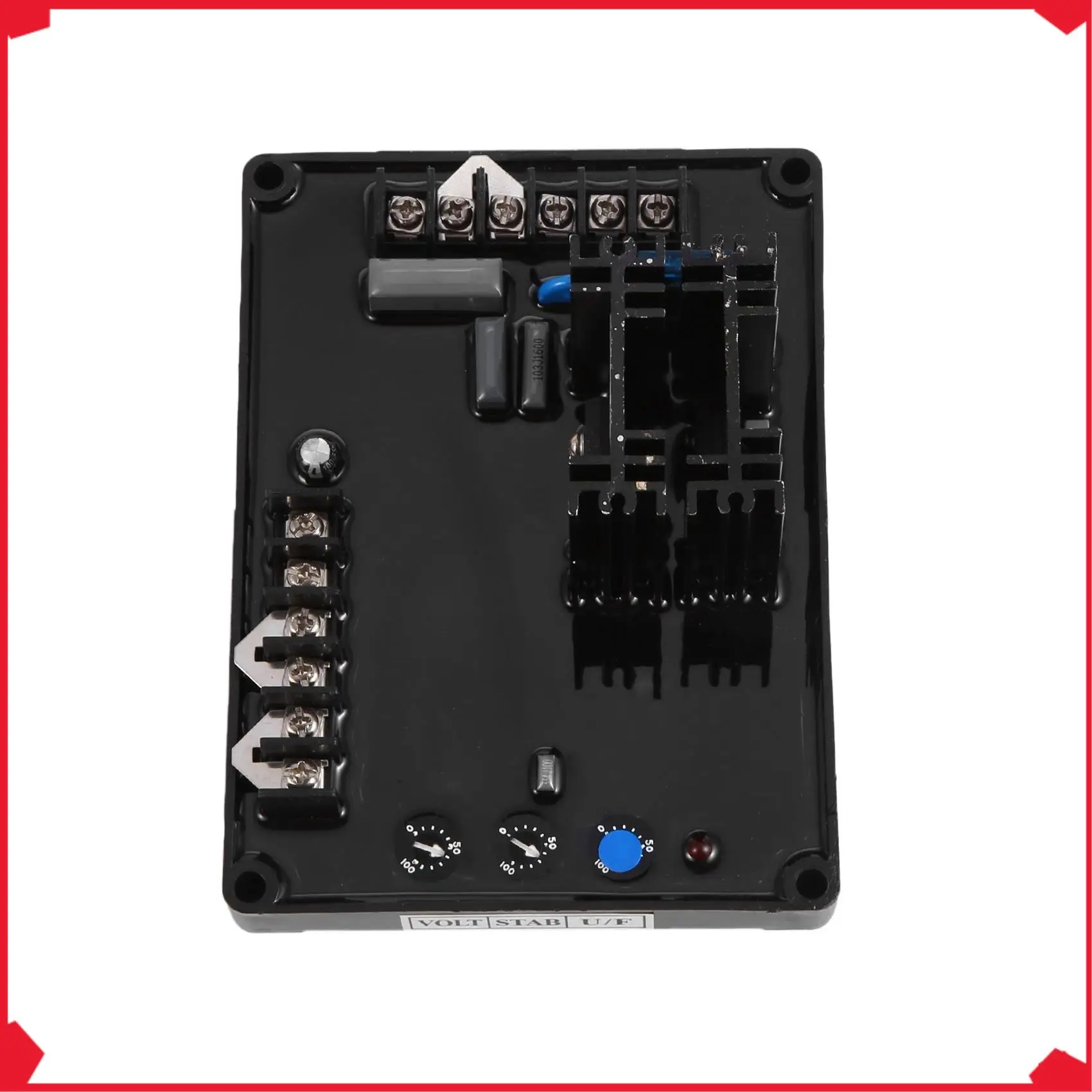 B17B 2X GAVR15B Brushless Auto Voltage Regulator 500Kva Generator Avr Alternator Parts Gavr Universal Power Stabilizer