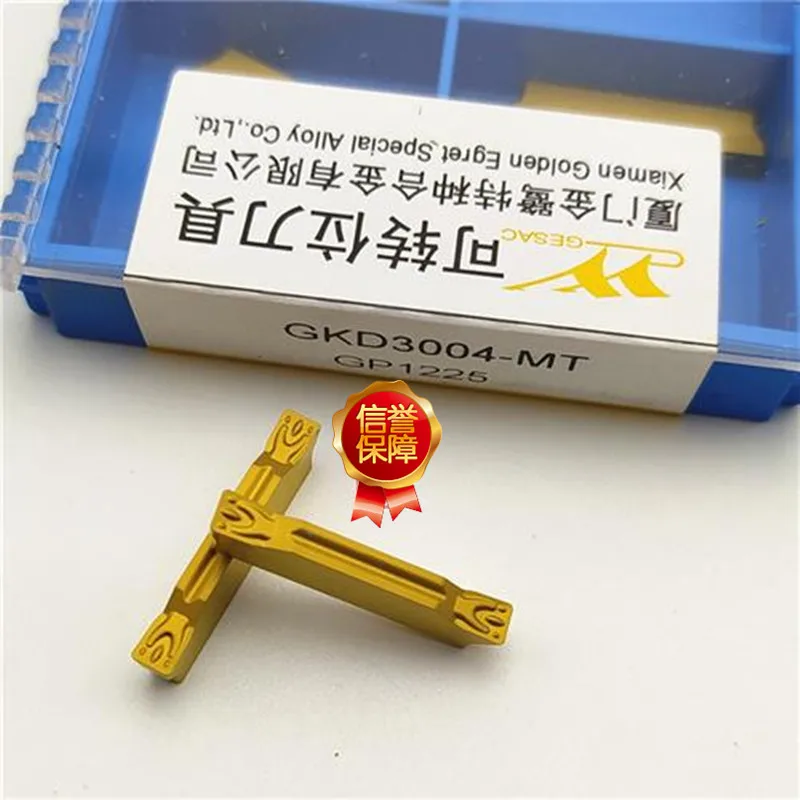 

GKD2002 GKD2502 GKD3004 GKD4004 GKD5004 GKD5008-MT GA4230 GK1115 GP1225 Carbide Insert GKD Grooving Insert