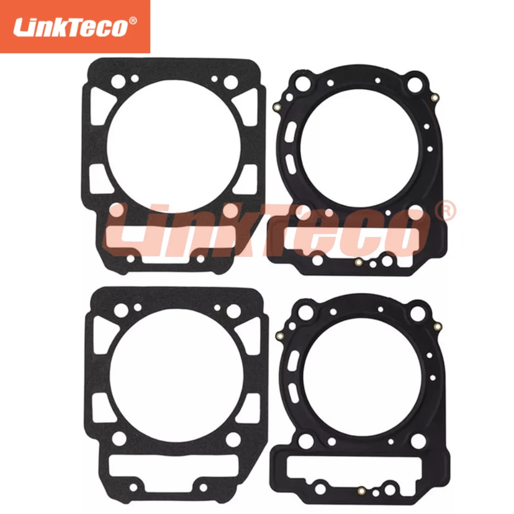 For BRP Can Am Renegade Max 800 XXC XTP DPS UTV Front Rear Cylinder Piston Gasket Set 91mm Replacement Part 420613587 42061258