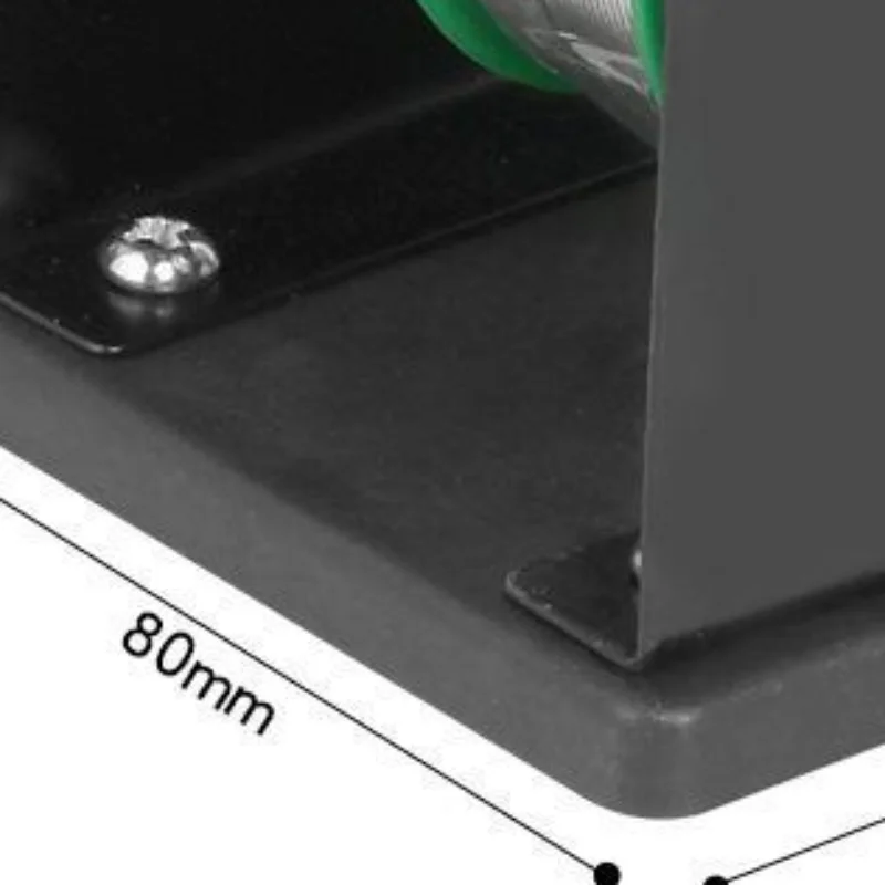 Compact Solder Wire Spool Dispenser Holder Adjustable Metal Reel Stand For Workbench Welding Wire Organizer Tool