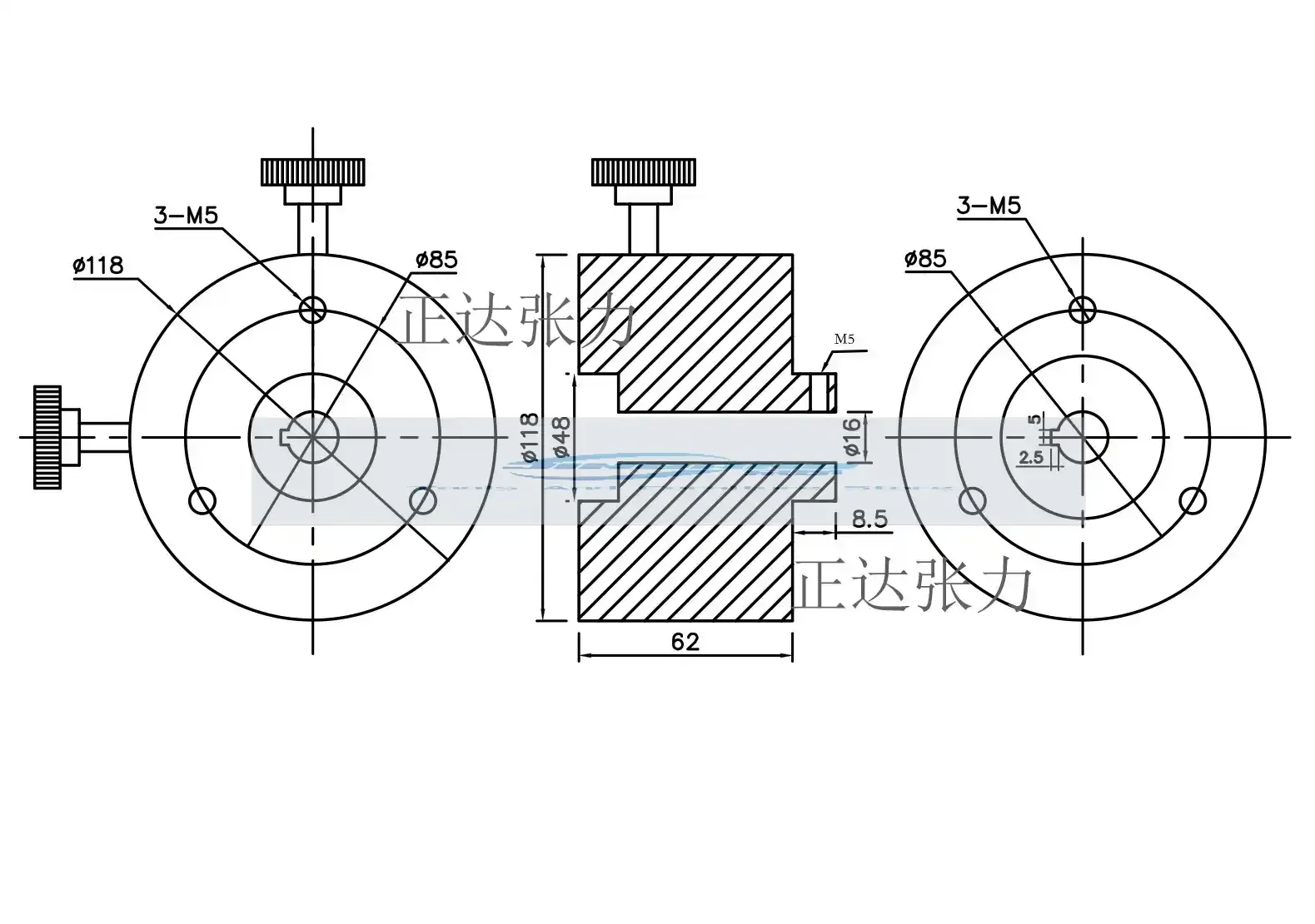 Tensioner Manufacturers Manufacture Magnetic Damping Spot Torque Controller Magnetic Damper Permanent Magnet Brake