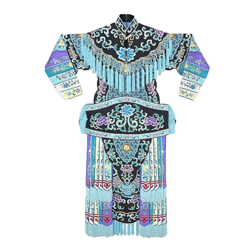 

Opera imitation hand embroidery women rely heavily on drama Peking Opera Henan Opera Wudan Ma Dan costume Mu Guiying is handsome