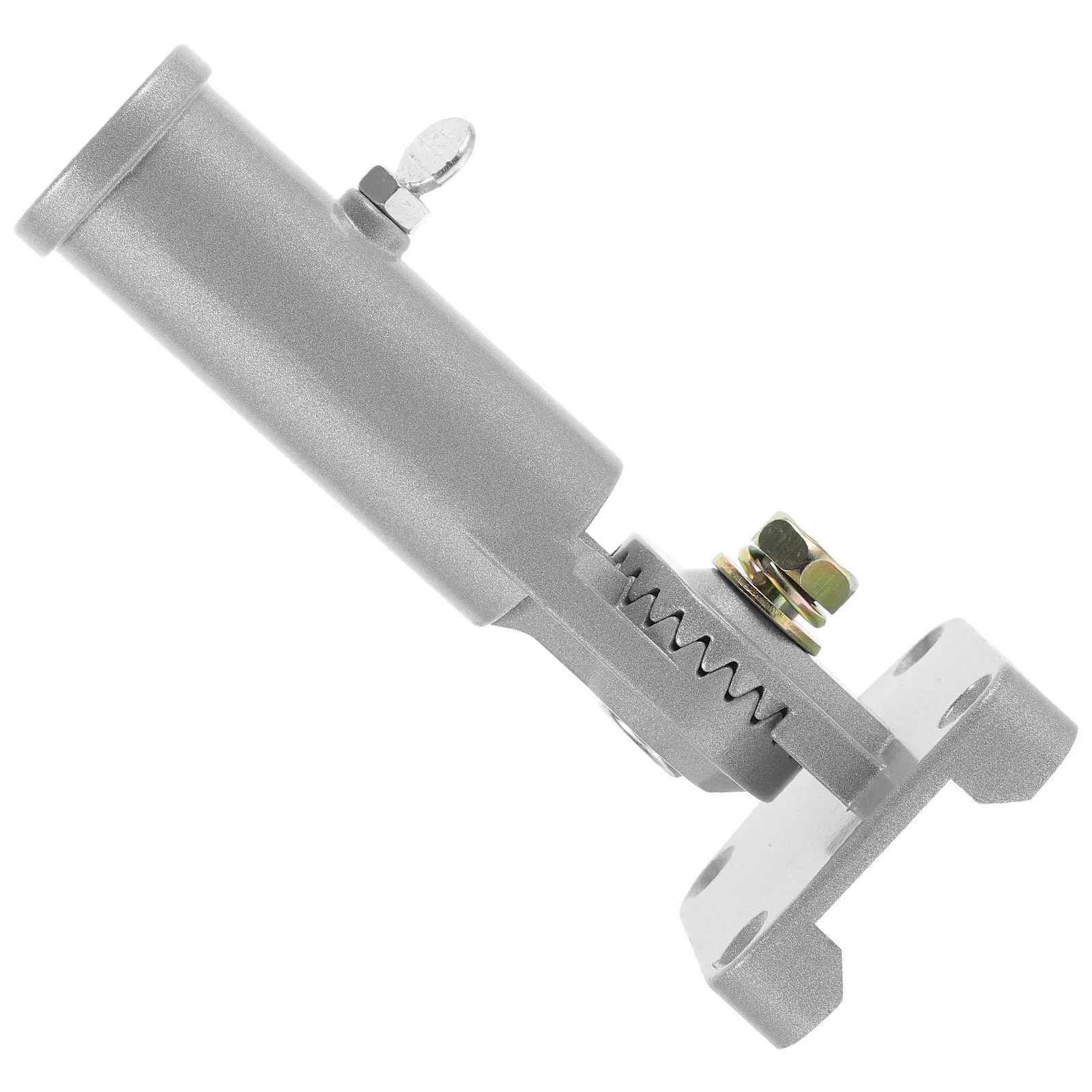 

1Pcs Aluminum Alloy Flag Pole Holder Adjustable 180 Degree for Wall Yard Roof Truck Mount Outdoor Flag Display Support Rack