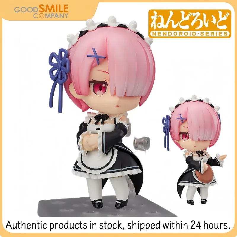 

Original Action Dolls/dolls From Good Smile Company Nendoroid ( # 732) Re:Zero Kara Hajimeru Isekai Seikatsu Ram H=100mm