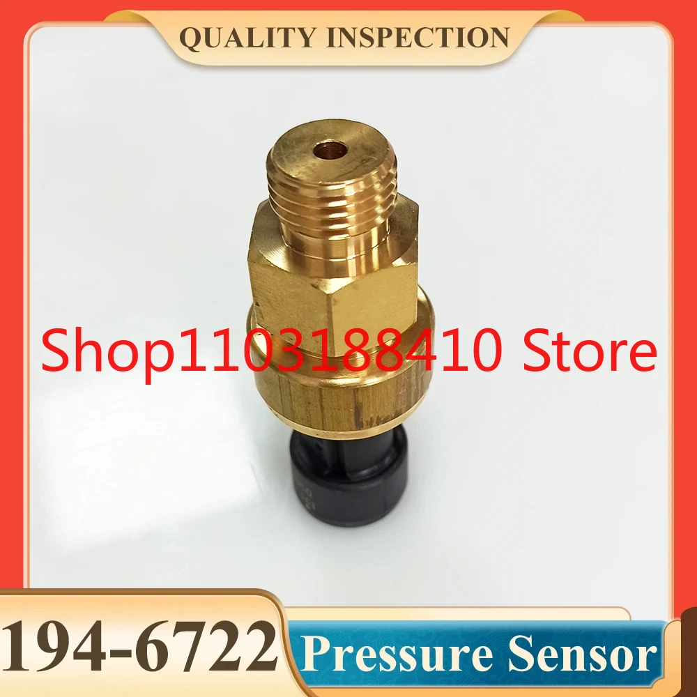 

1946722 194-6722 C13 Переключатель датчика давления масла для деталей экскаватора Caterpillar 345D E345D