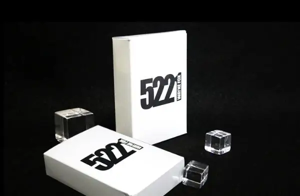 

5221 By Wayne Fox (Gimmicks And Online Instructions) - Card Magic Trick,Close Up,Illusion,Mentalism,Fun,Magician Decks