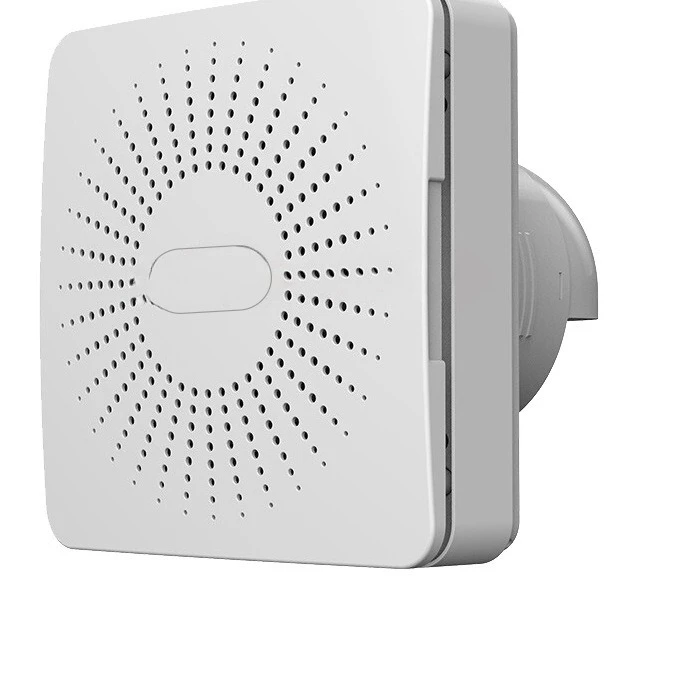 Fresh Fan Air Conditioning System Household Window Ventilation Exhaust Fan Two-way Flow Indoor Wall Type