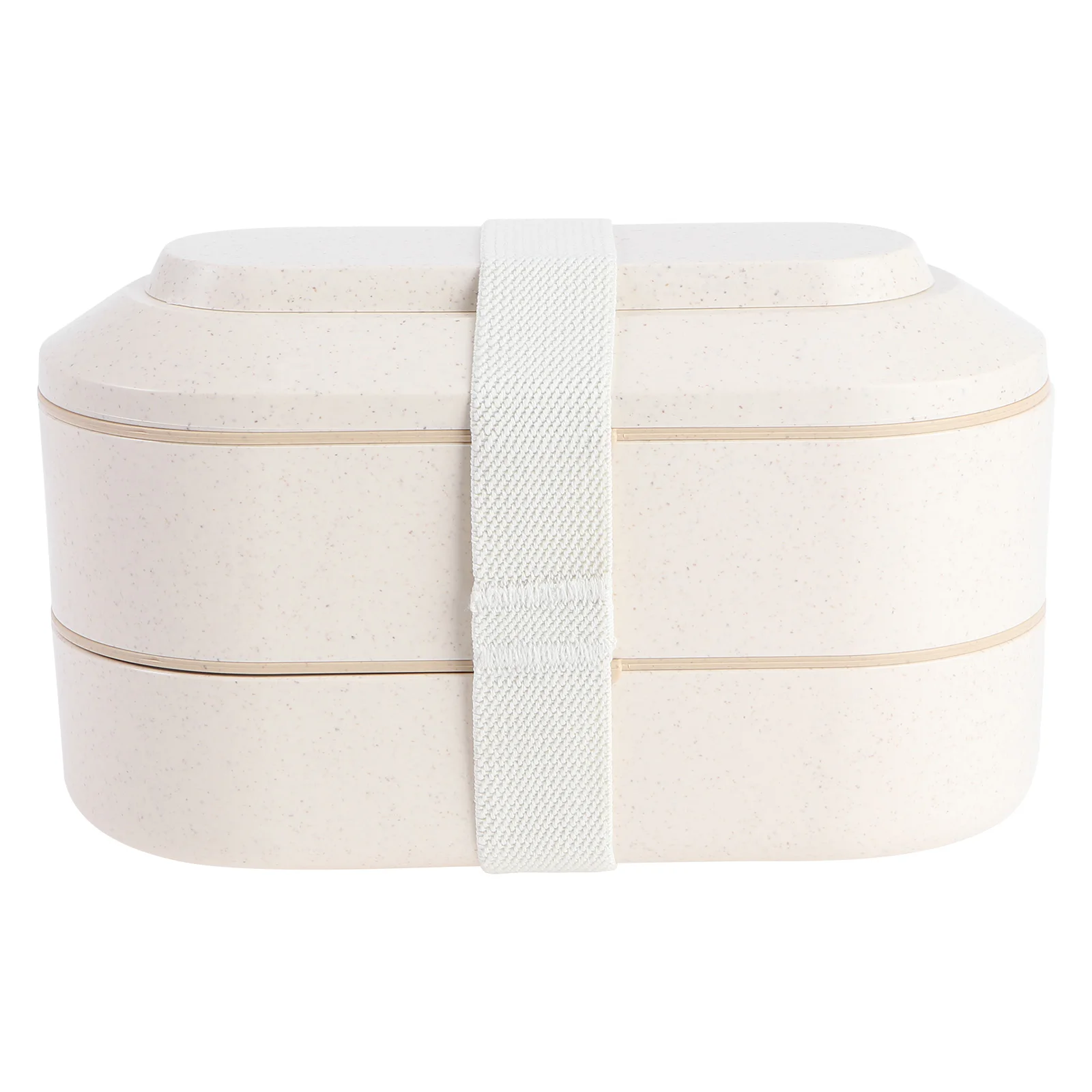 

Leak Proof Practical Food Bowl Lunchbox Student Multipurpose Odorless Double Layer Kitchen Bar Supplies