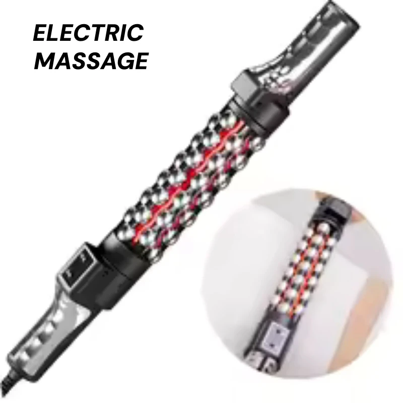 Infrared Electric Rolling Device Muscle Massage Whole Body Relief Equipment 9D Inner Ball Roller Body Contouring Machine
