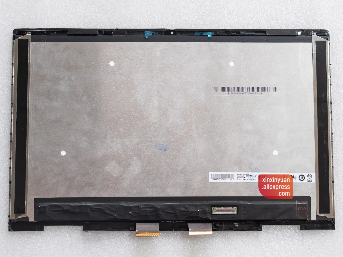 Montaje de digitalizador de pantalla táctil LCD 13,3 para HP ENVY X360 13-AY 13Z-AY 13-AY0010CA 13-AY0021NR 13-AY0102AU AY0102la L94493-001