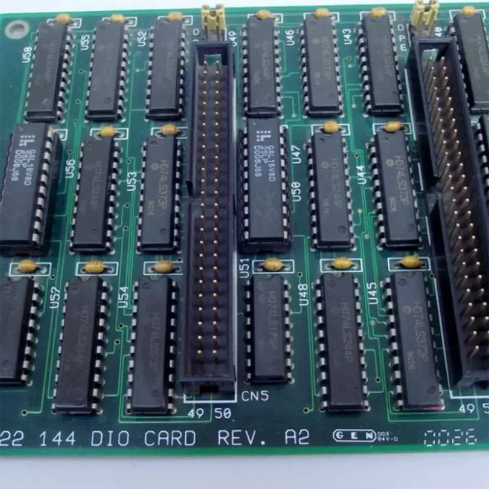 Channel digital input/output card PCL-722 144 DIO CARD REV.A2