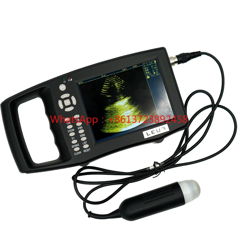 

Veterinary B Ultrasound Pig Pregnancy Testing Portable Sheep Goat Sow Ultrasound Machine