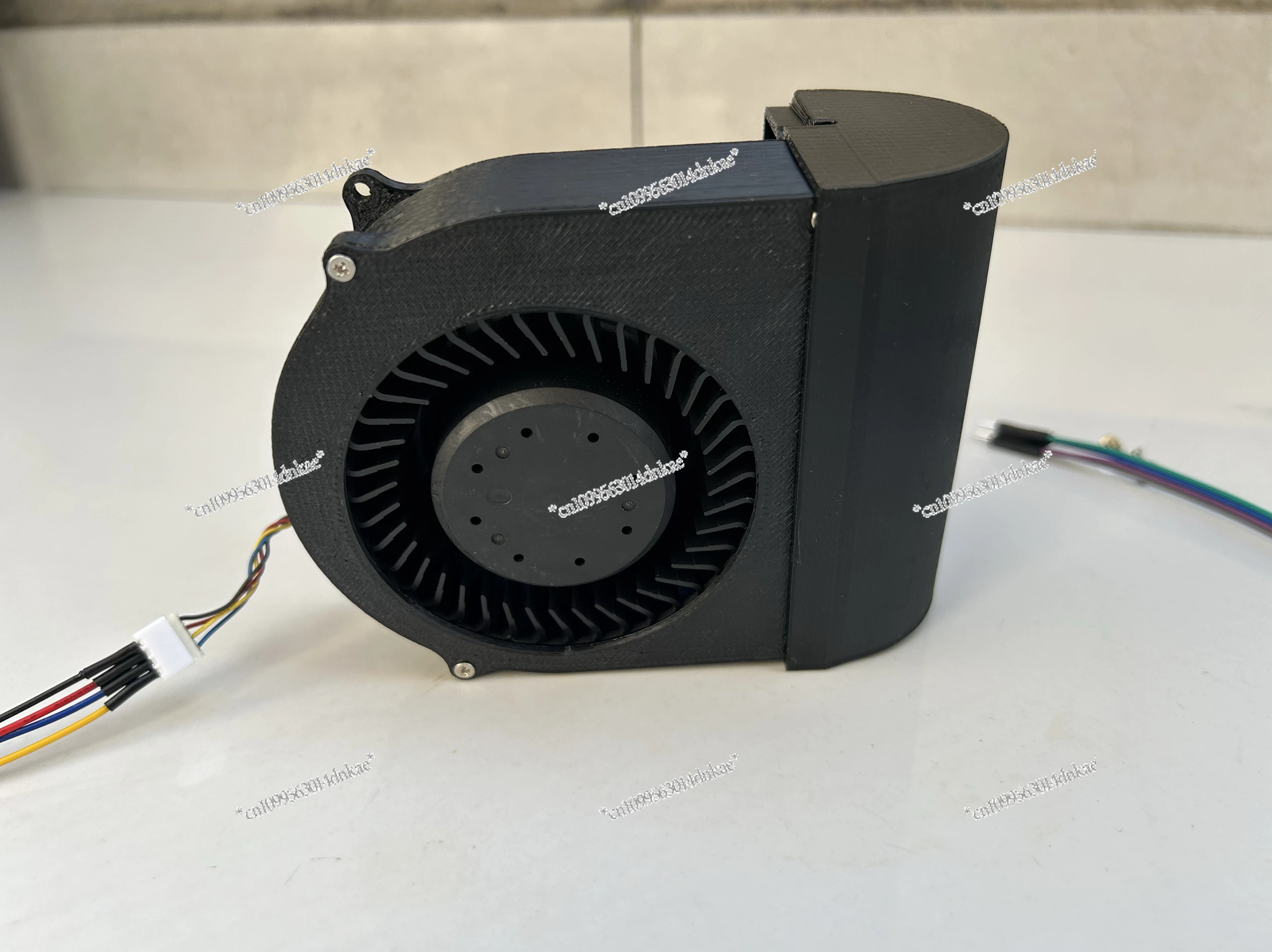 A P100 P40 M40 K80 V100 Graphics Card Modified Active Cooling Component