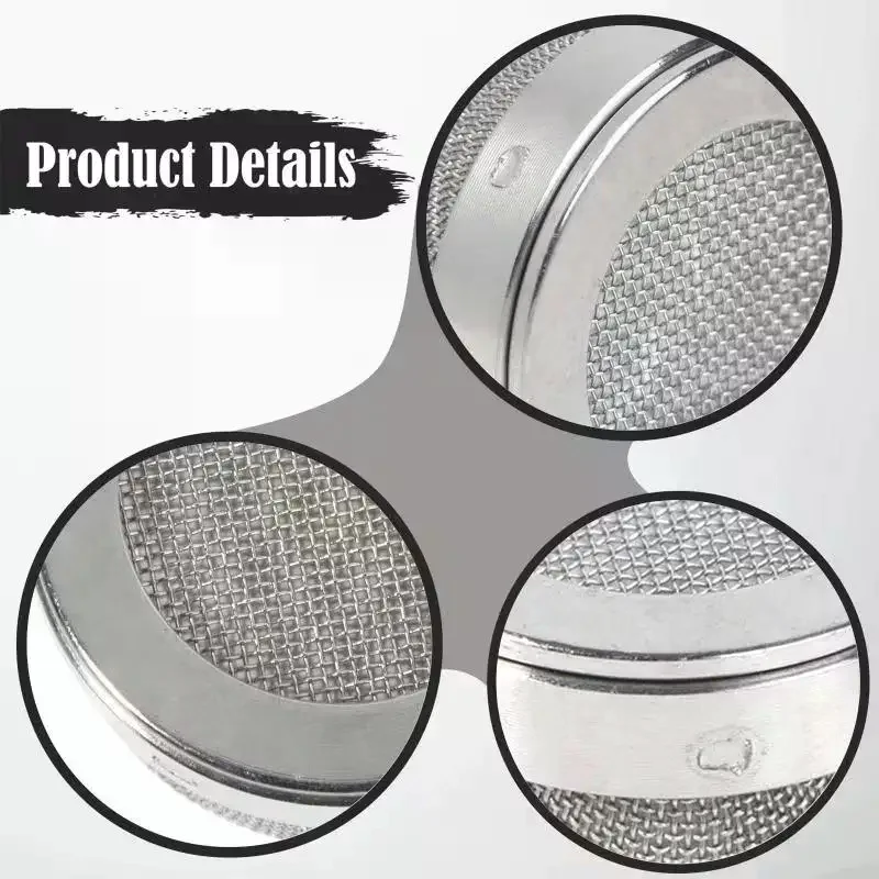 Stainless Steel Mesh Basket for Ultrasonic Cleaner, Multi-Size for Watches, Jewelry & Eyewear