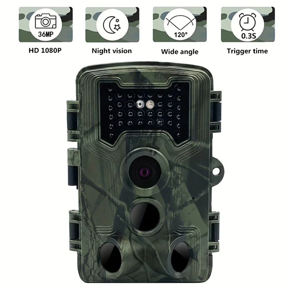 Caméra de chasse et de suivi des sentiers – Caméra de reconnaissance activée par le mouvement à visi