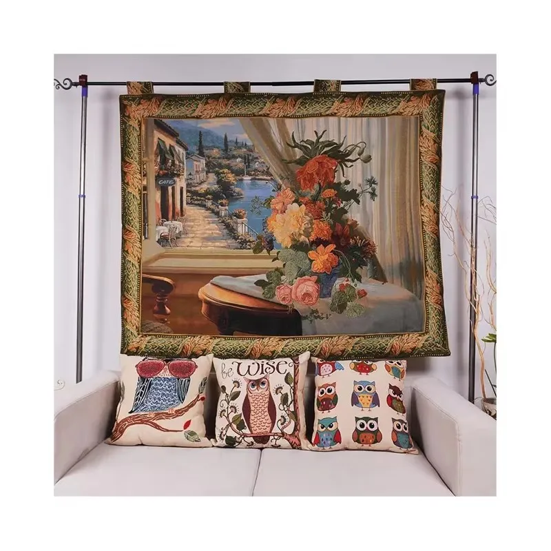 Hot Selling High-Quality Antique Style Tapestry Wall Hanging Homemade Wall Hanging Bohemian Style Tapestry Hanging Decoration