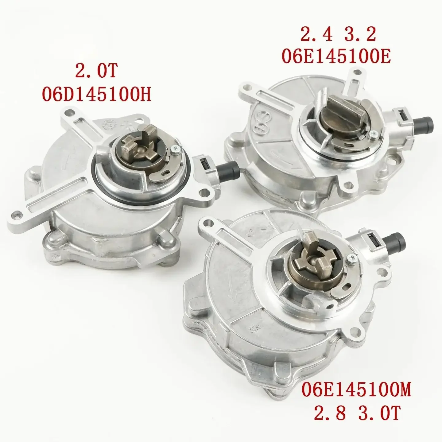 For Audi Q5 A1 A3 A4 A5 A6 A7 A8 TT For VW Jetta Golf High Quality Brake Booster Vacuum Pump 06D145100H 06E145100M 06E145100E