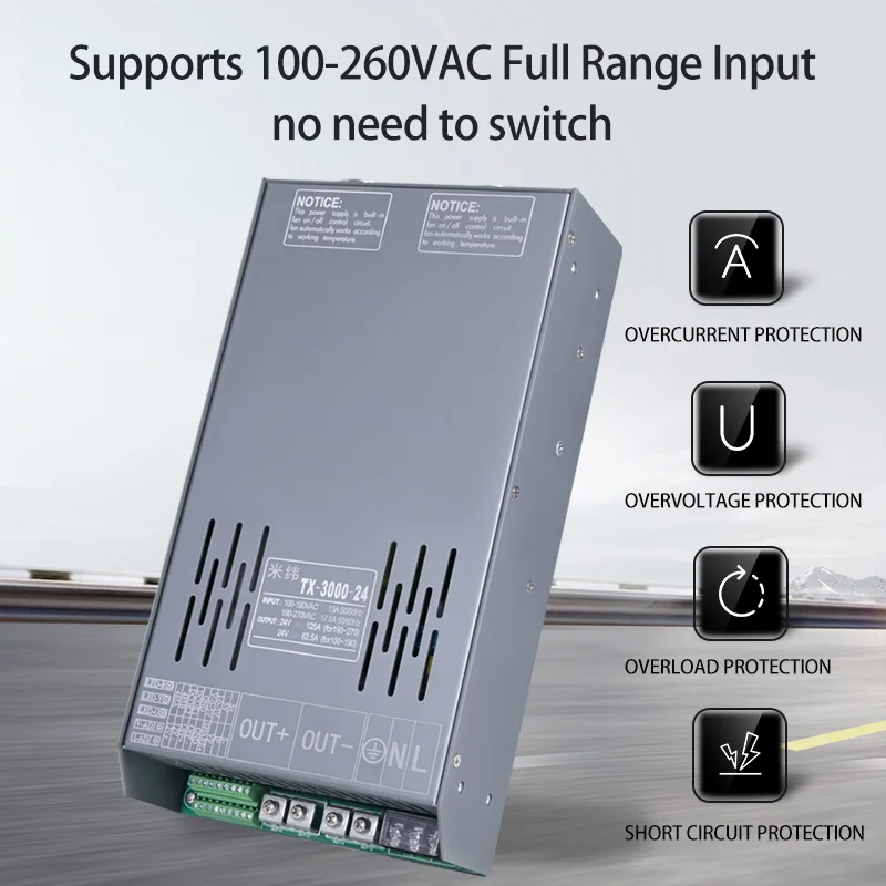 Imagem -02 - Mzmw-fonte de Alimentação do Interruptor Partilha Atual Rs485 Controle de Comunicação 3000w Pfc 12v 15v 24v 36v 48v 60v 110v 150v 100260vca