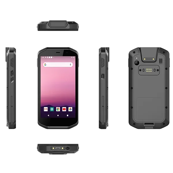Emdoor Manufacturers  Waterproof Rugged Android 2D Barcode Scanner Handheld PDA 5.5 Inch Screen Size for Tough Environments