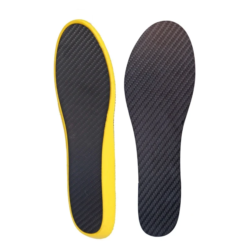 Outdoor Foot Sports Carbon Fiber Insoles Shock Absorption, High Elasticity, Full Palm, Foot Protection, Midsole Plate Insole