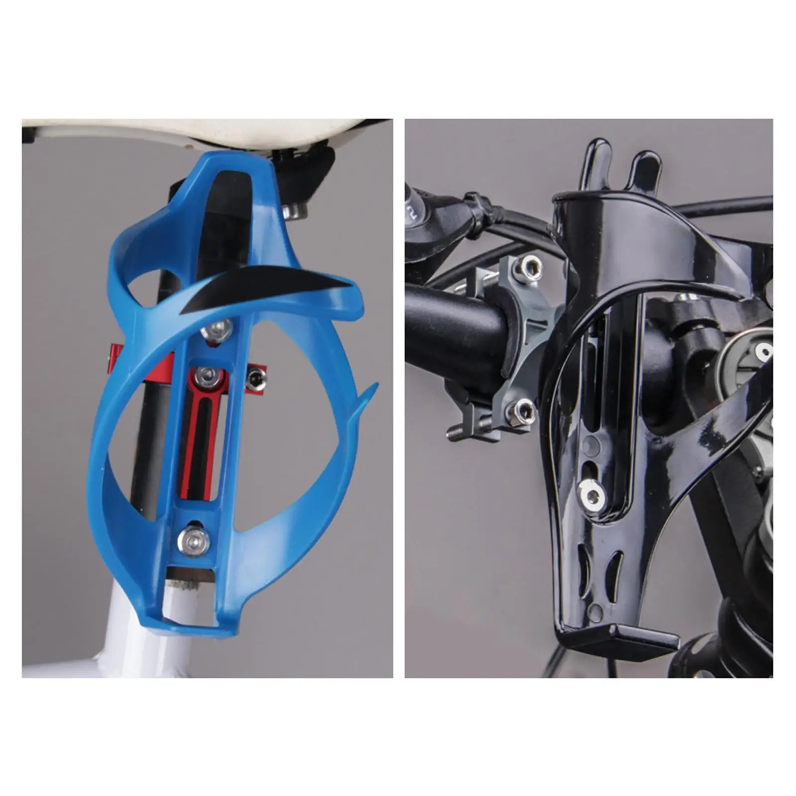 

Durable Bottle Mount Adapter Aluminum Alloy Water Bottle Holder Clamp for Golf Cart