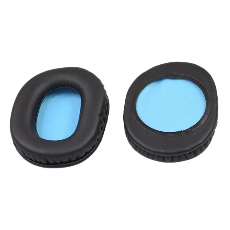 Almohadillas de repuesto para auriculares Audio Technica ATH-AX1iS ATH-AX3IS, almohadillas para auriculares, orejeras de espuma de cuero proteico suave